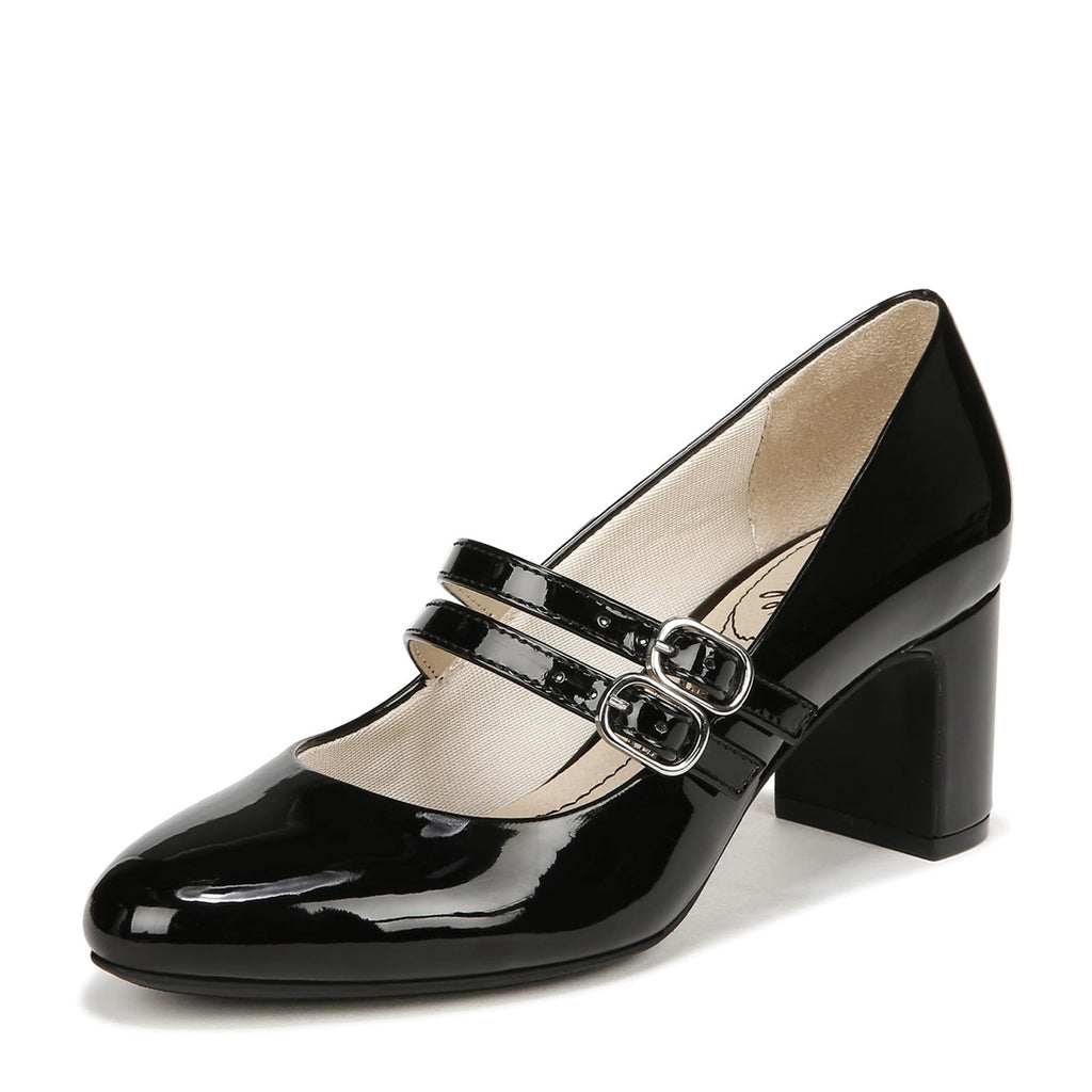 Women's LifeStride True Mary Jane Pump BLACK PATENT I7651S1002