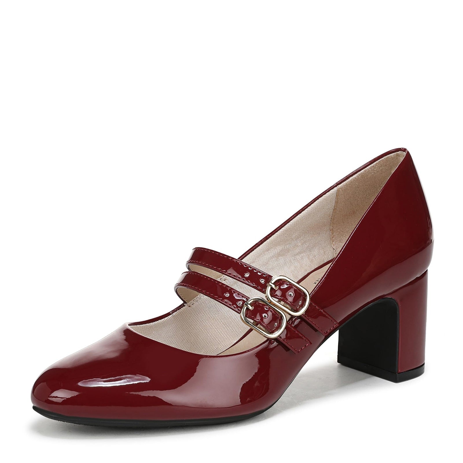 LifeStride True Women's Mary Jane Pumps, Size: 8, Dark Cherry