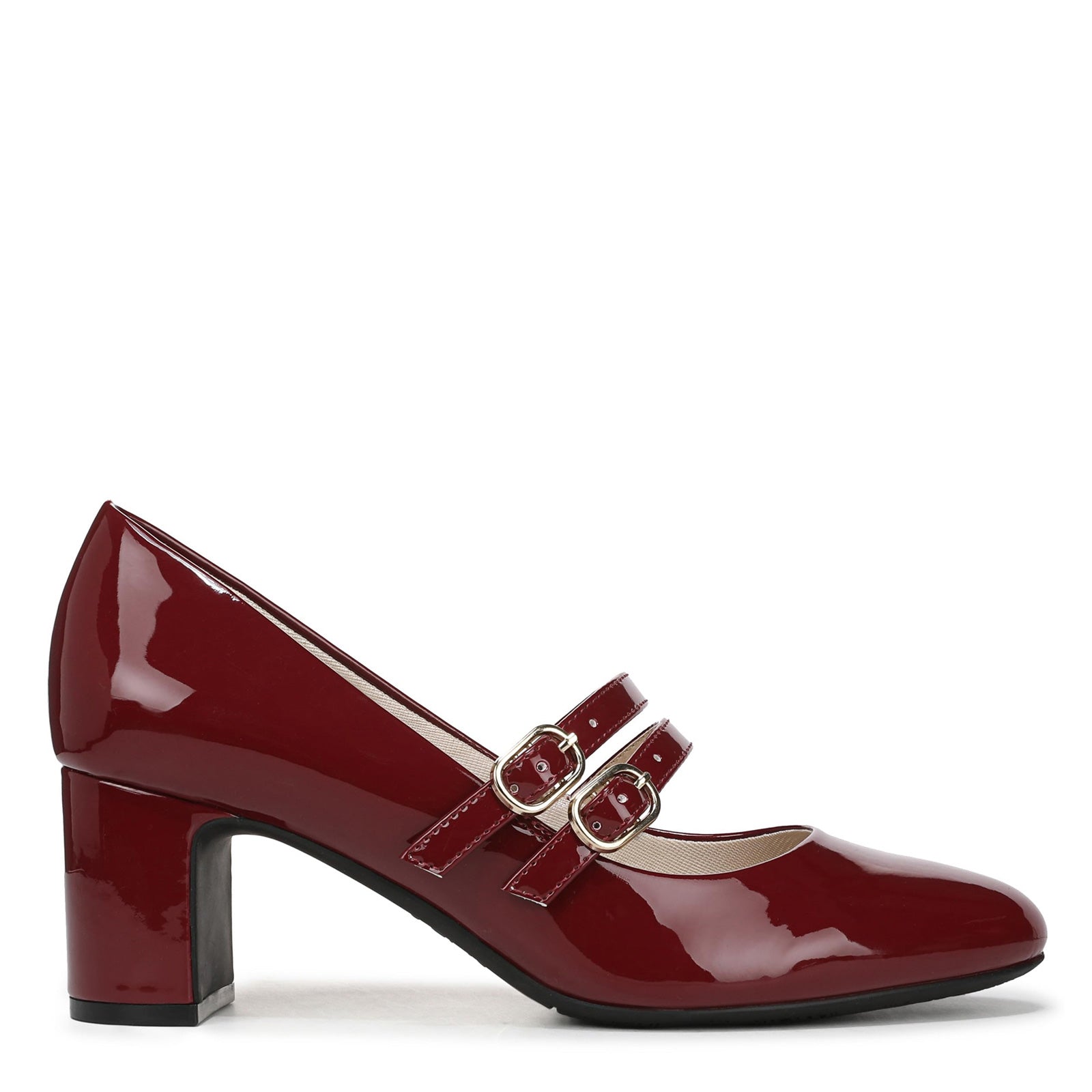 lifestride dress shoes for women Women's Lifestride, Dig Flat Black 8.5 N Chic and confident this modern mary jane pump was made for office days and dinner plans alike LifeStride True Women's Mary Jane
