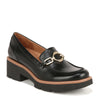 Peltz Shoes  Women's Naturalizer Cabaret Loafer BLACK I7832S1001