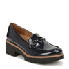 Peltz Shoes  Women's Naturalizer Cabaret O Slip-On NAVY I7832S2400