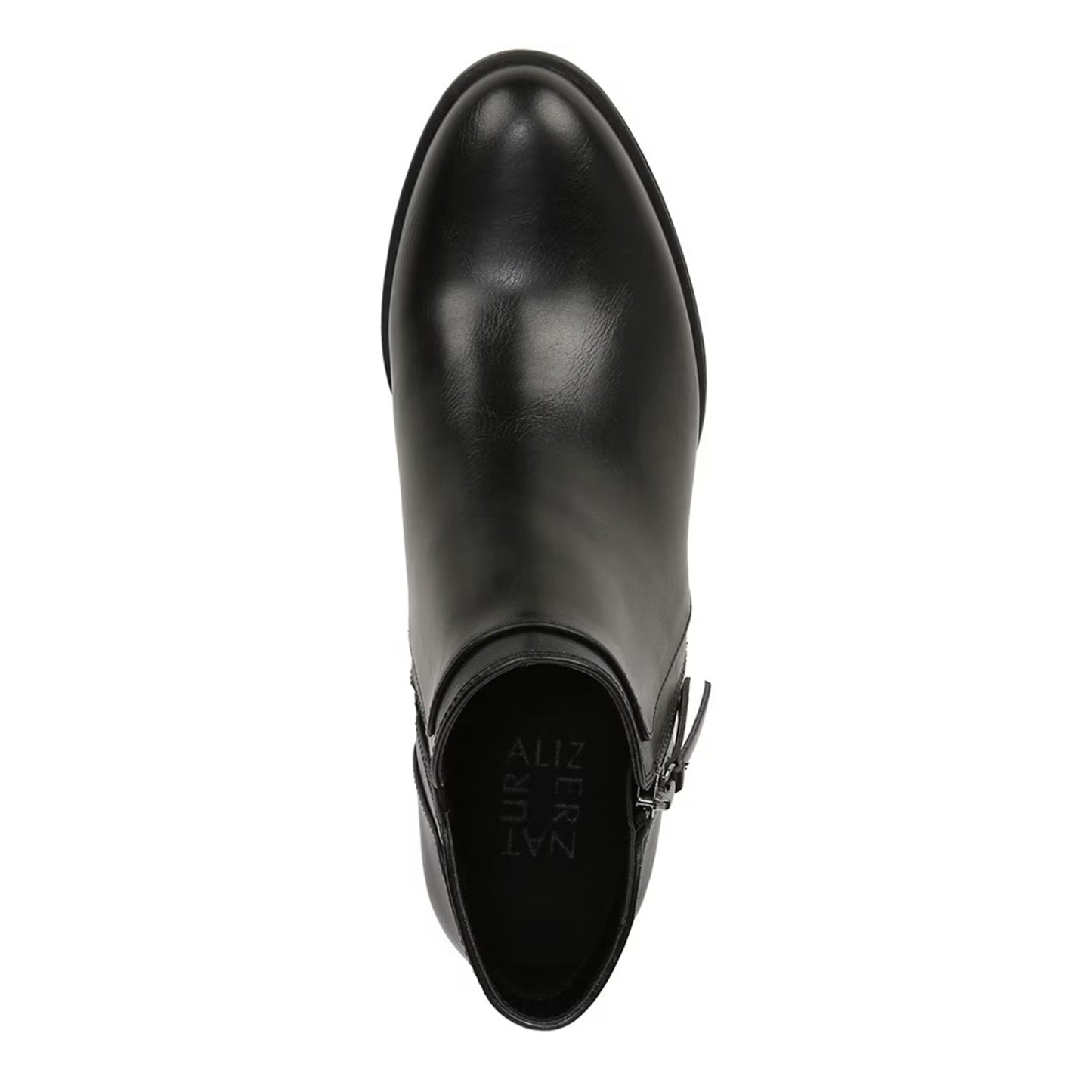 Peltz Shoes  Women's Naturalizer Karol Boot BLACK I7848S1001