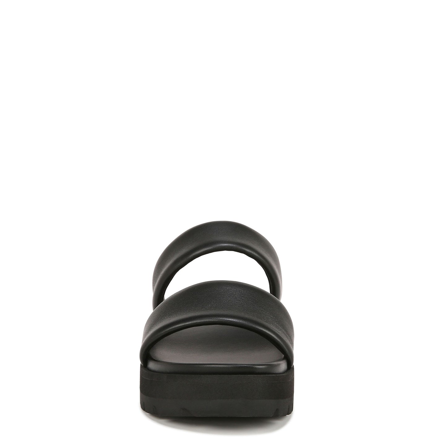Peltz Shoes  Women's Vionic Modesto Sandal Black Nappa Leather I7858L1001