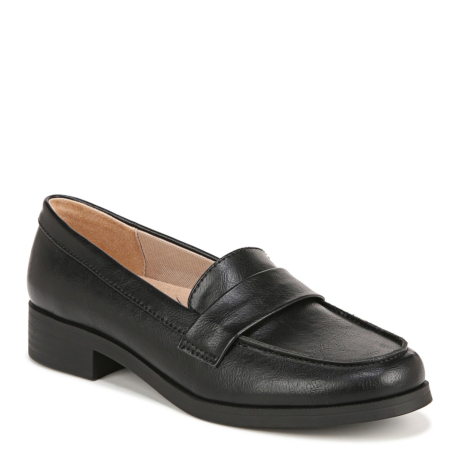 Peltz Shoes  Women's LifeStride Sonoma 2 Loafer Black Smooth I7876S2002