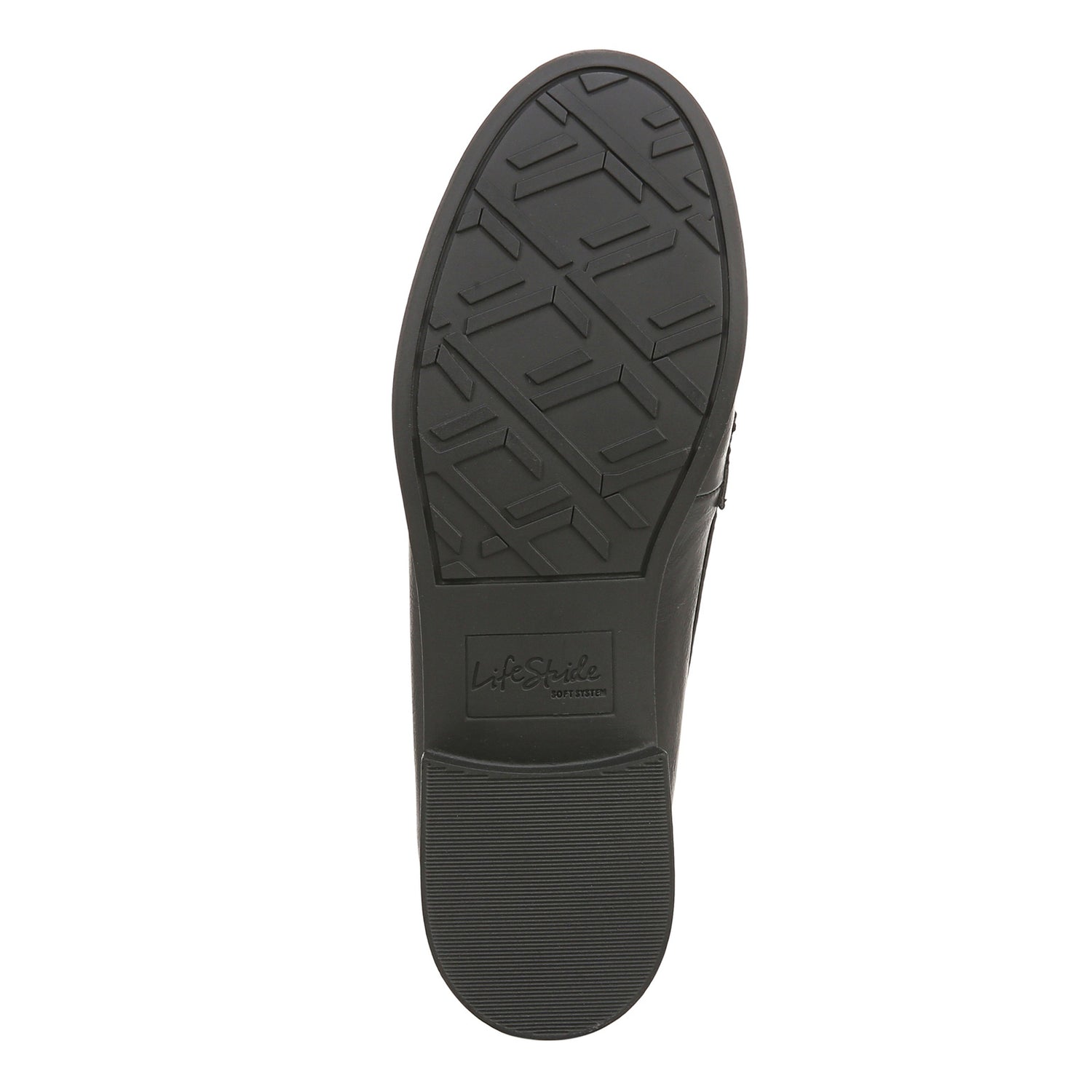 Peltz Shoes  Women's LifeStride Sonoma 2 Loafer Black Smooth I7876S2002