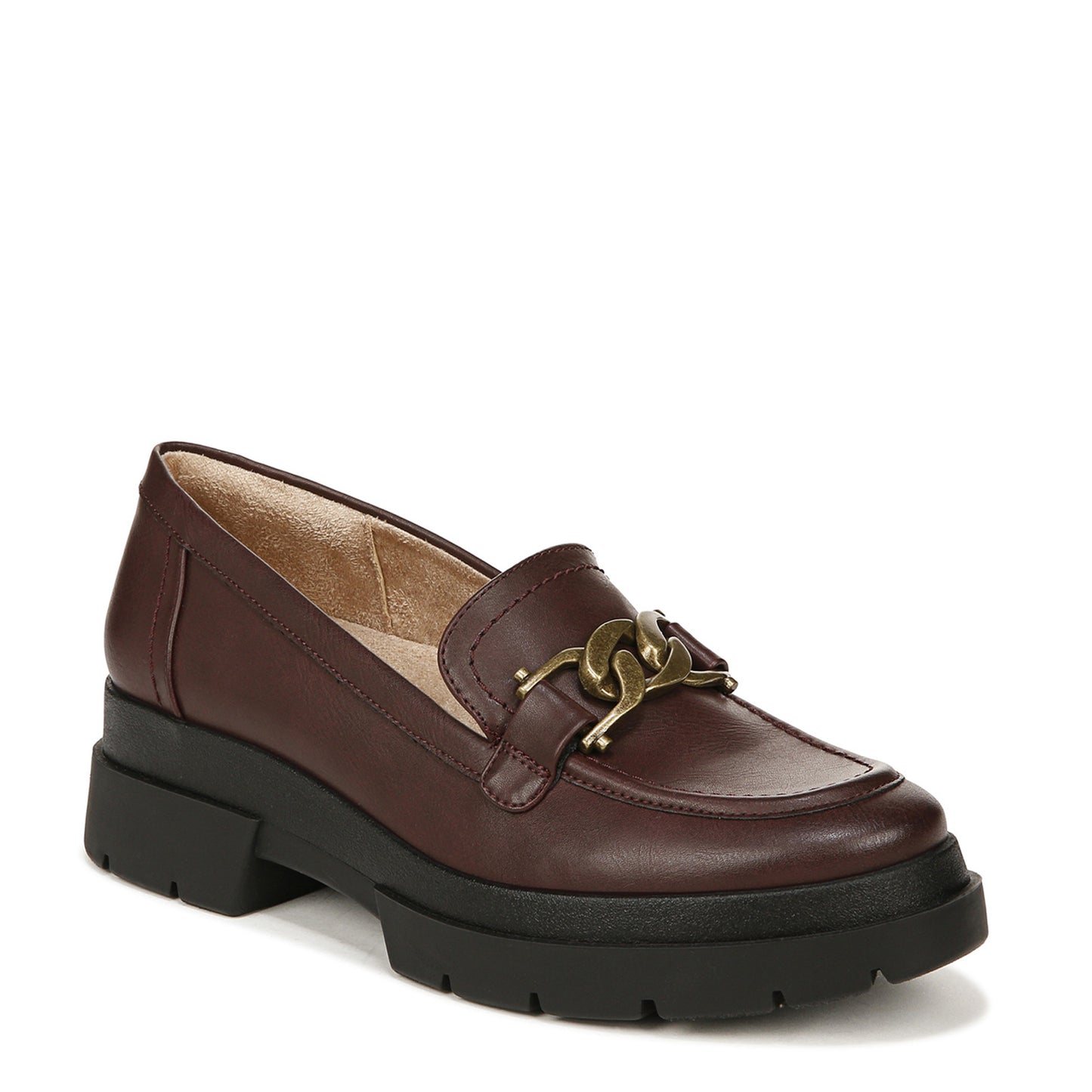 Peltz Shoes  Women's SOUL Naturalizer Onyx Loafer Cabernet Sauvignon Burgundy I7951S2600