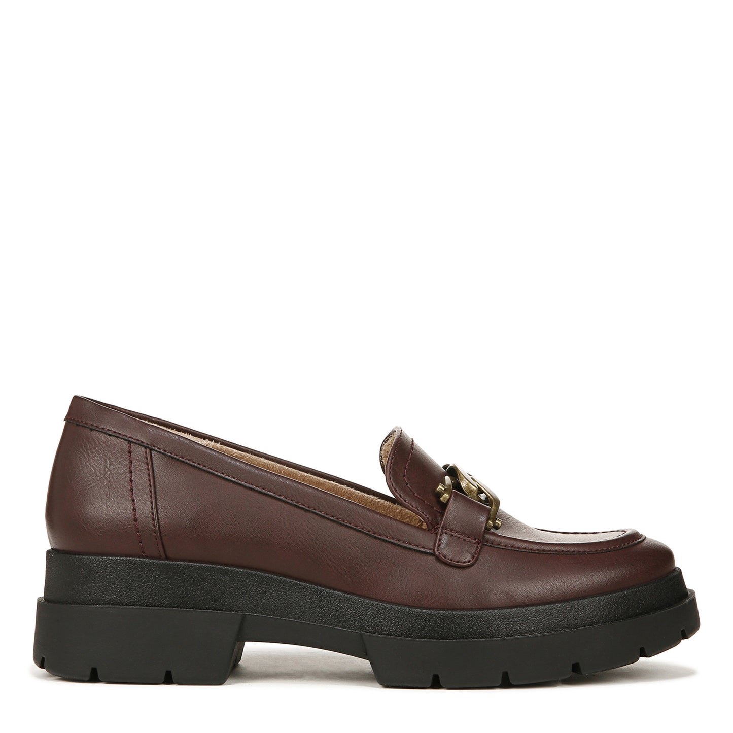 Peltz Shoes  Women's SOUL Naturalizer Onyx Loafer Cabernet Sauvignon Burgundy I7951S2600