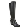 Peltz Shoes  Women's SOUL Naturalizer Uptown Boot Black Faux Leather I7955S2001