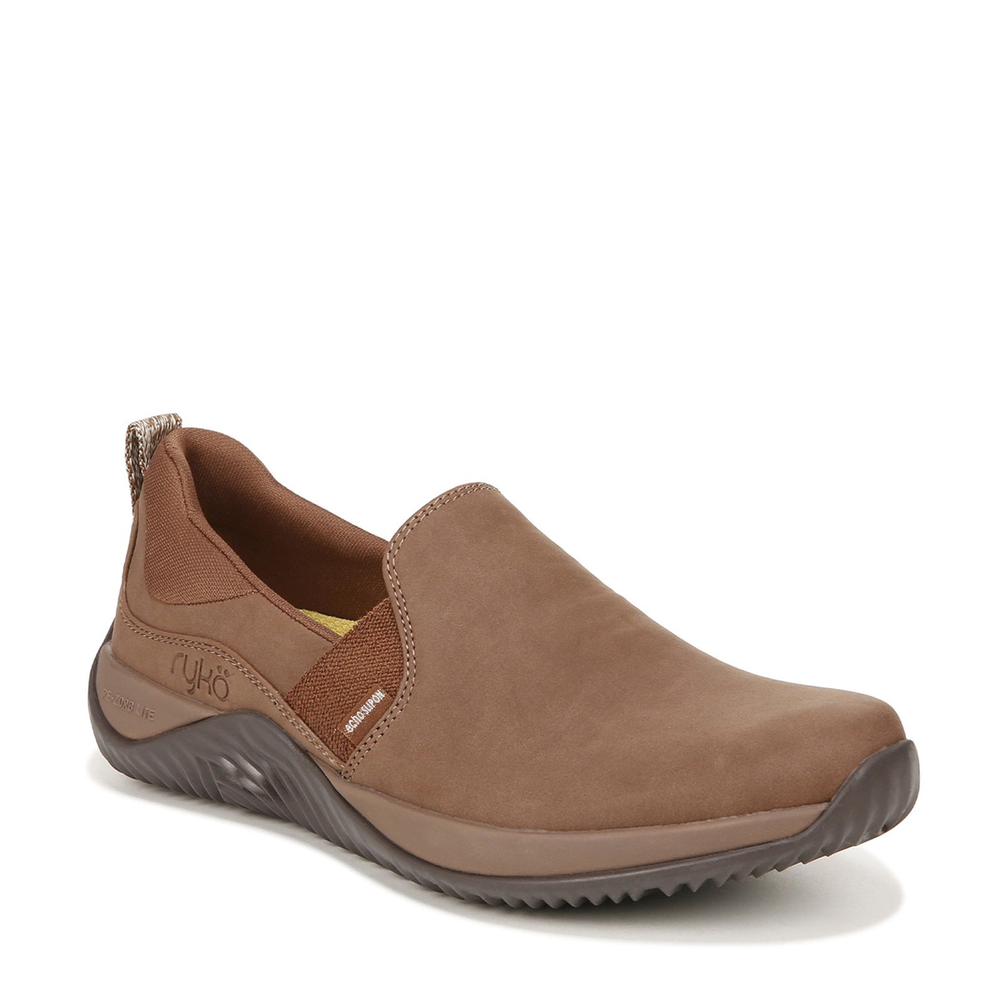 Peltz Shoes  Women's Ryka Echo Slip-On Hiking Shoe BROWN I7978S1200