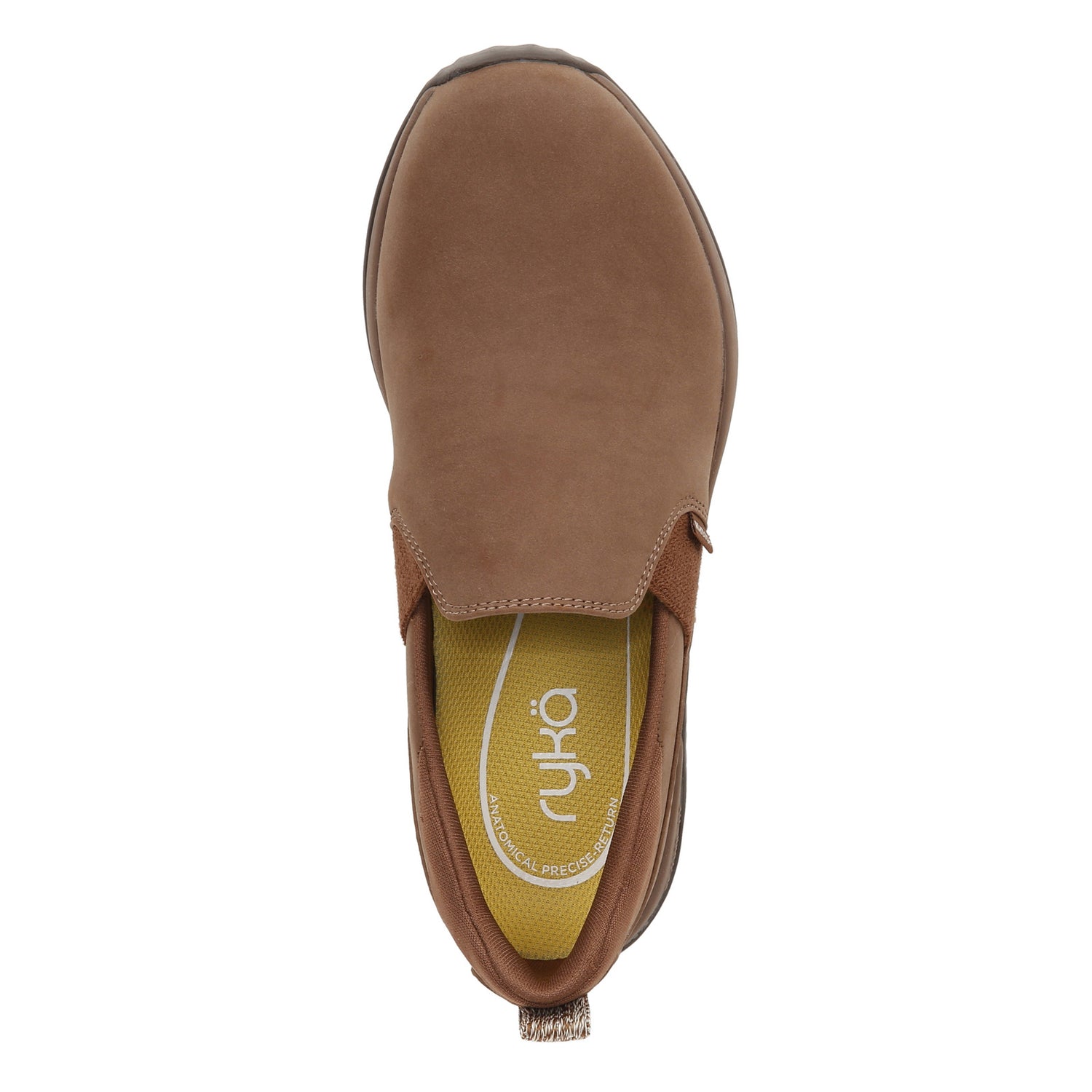 Peltz Shoes  Women's Ryka Echo Slip-On Hiking Shoe BROWN I7978S1200