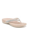 Peltz Shoes  Women's Vionic Dillon Shine Sandal Cream I8006F1100