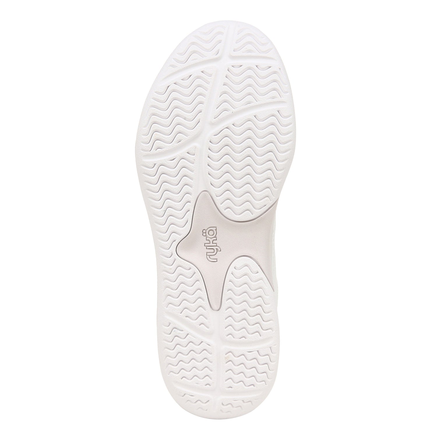 Peltz Shoes  Women's Ryka Courtside Pickleball Shoe White Red I8355F1102
