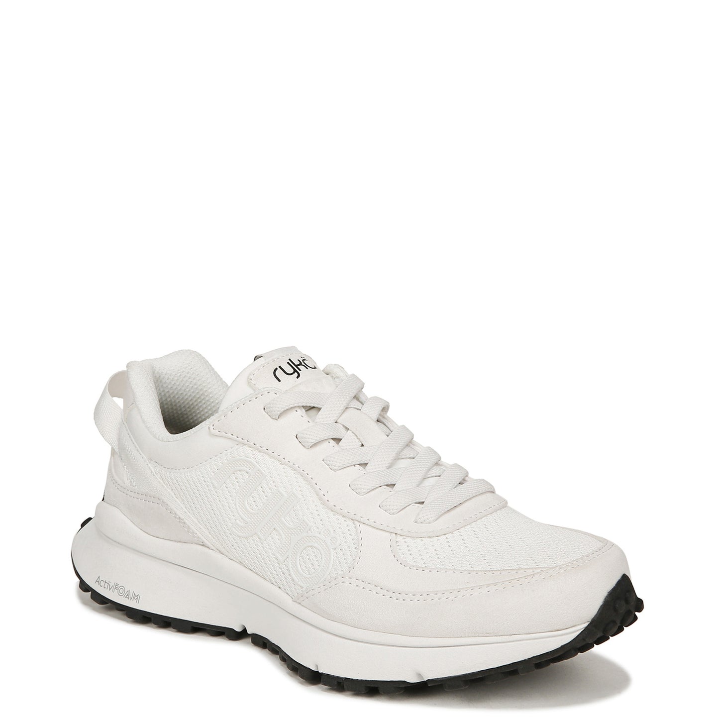 Peltz Shoes  Women’s Ryka Jog On Sneaker White I8358M1101