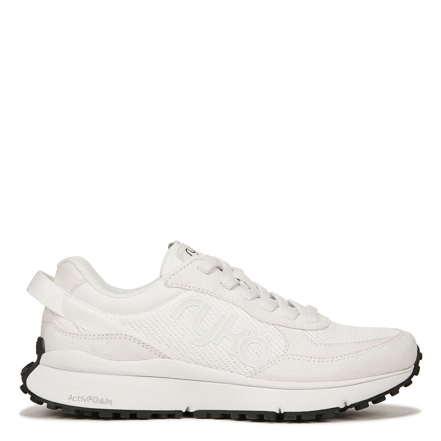 Peltz Shoes  Women’s Ryka Jog On Sneaker White I8358M1101