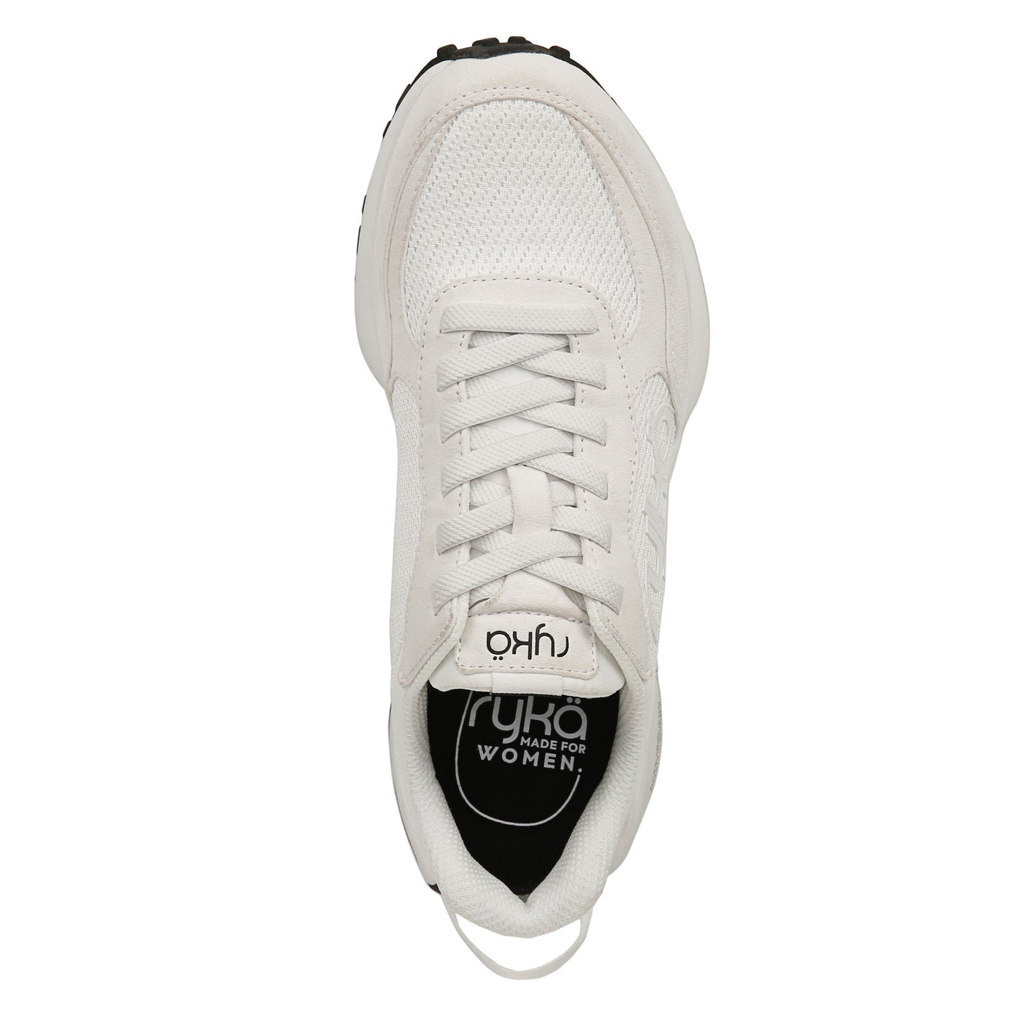 Peltz Shoes  Women’s Ryka Jog On Sneaker White I8358M1101