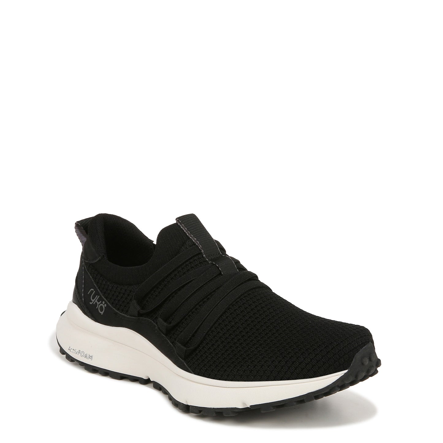 Peltz Shoes  Women’s Ryka Jumpstart Sneaker Black I8376F1001
