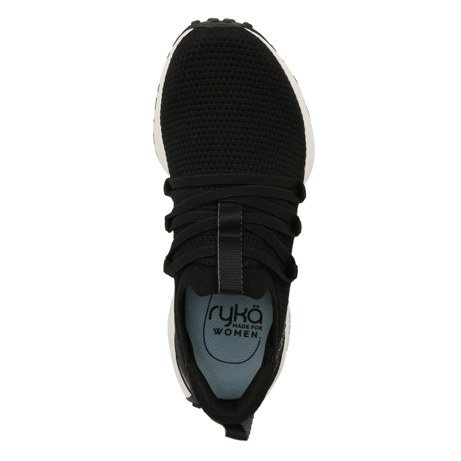 Peltz Shoes  Women’s Ryka Jumpstart Sneaker Black I8376F1001