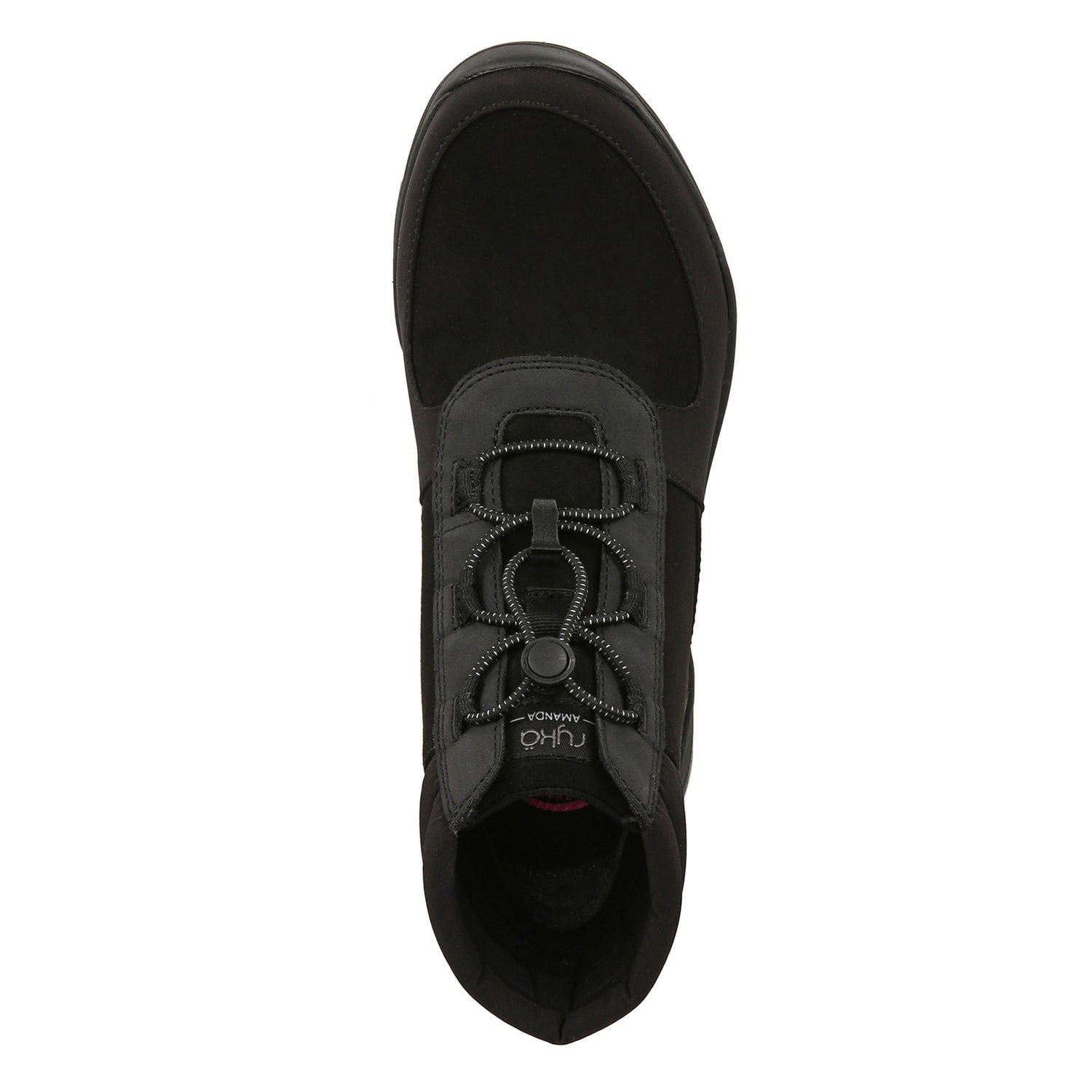 Peltz Shoes  Women's Ryka Amanda Hiking Boot Black I8481F1001