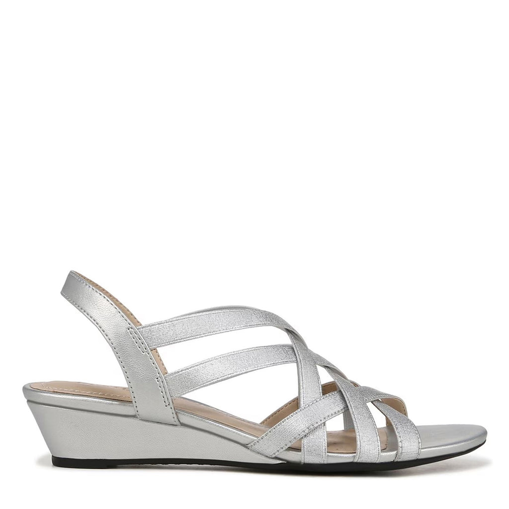 Women's Lifestride Yung Sandal SILVER I8597M2100