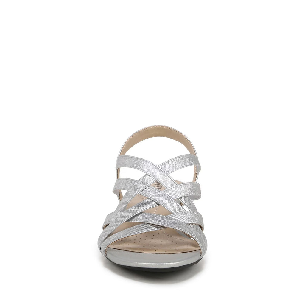 Women's Lifestride Yung Sandal SILVER I8597M2100