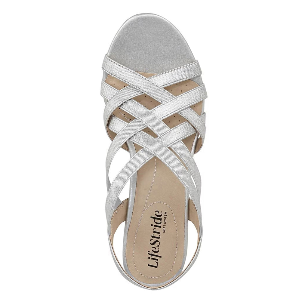 Women's Lifestride Yung Sandal SILVER I8597M2100