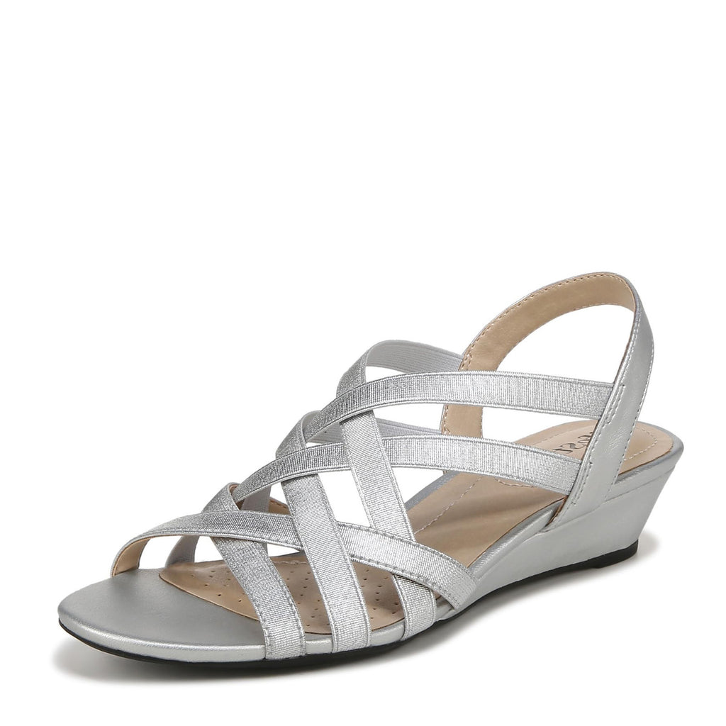 Women's Lifestride Yung Sandal SILVER I8597M2100