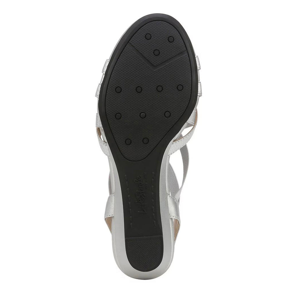Women's Lifestride Yung Sandal SILVER I8597M2100
