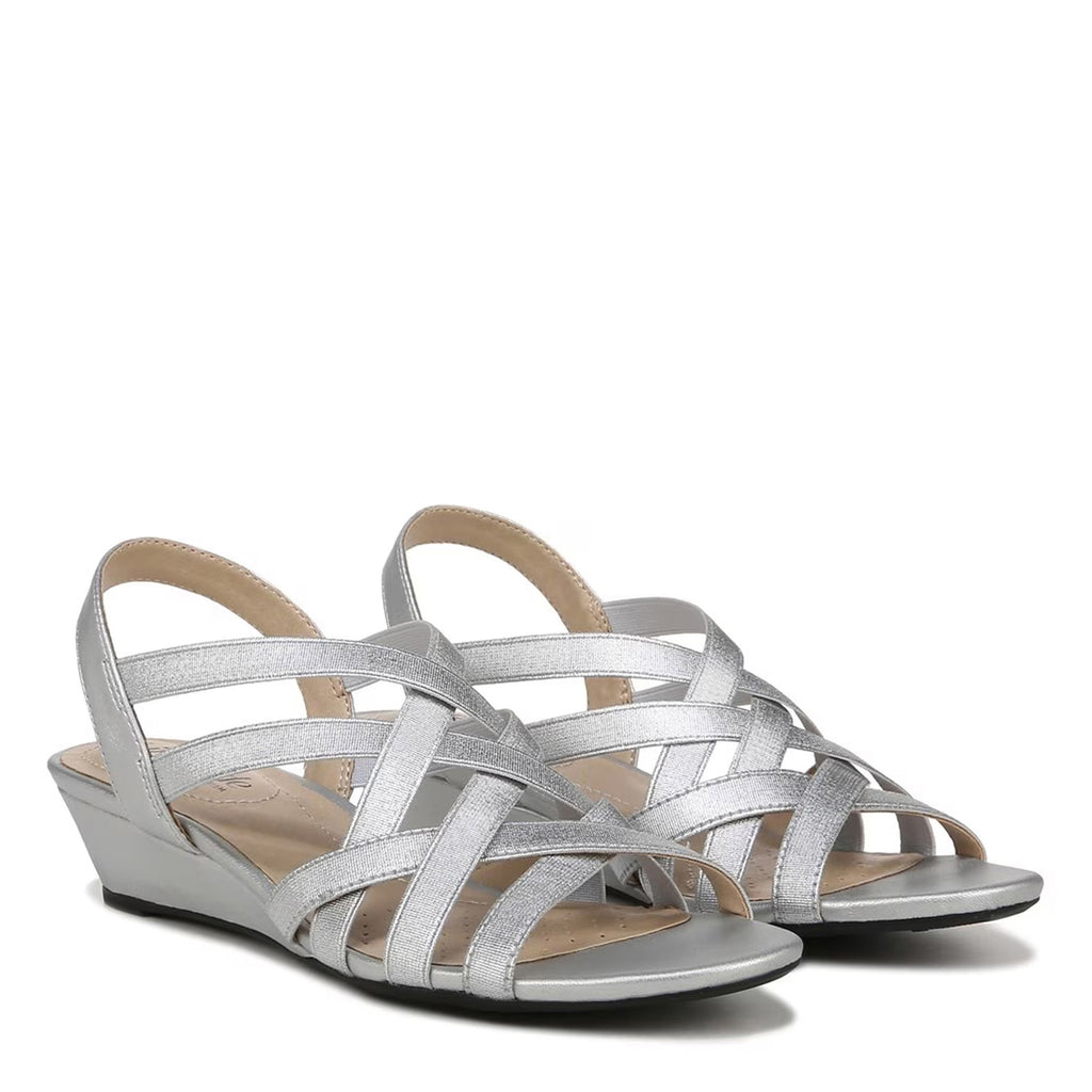 Women's Lifestride Yung Sandal SILVER I8597M2100