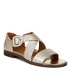 Peltz Shoes  Women's Vionic Pacifica Sandal gold I8656L1700