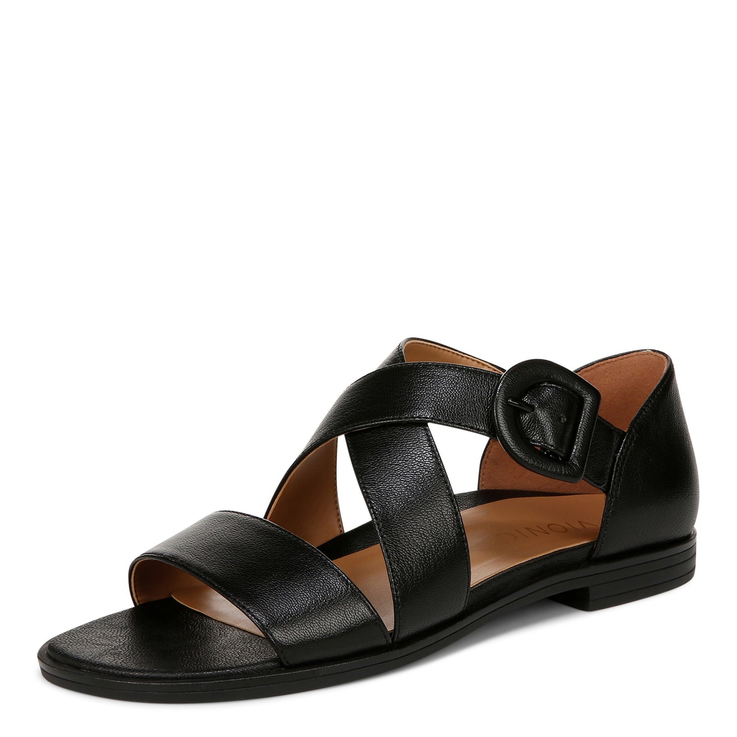 Peltz Shoes  Women's Vionic Pacifica Sandal black I8656L2001