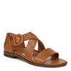 Peltz Shoes  Women's Vionic Pacifica Sandal toffee I8656L2200