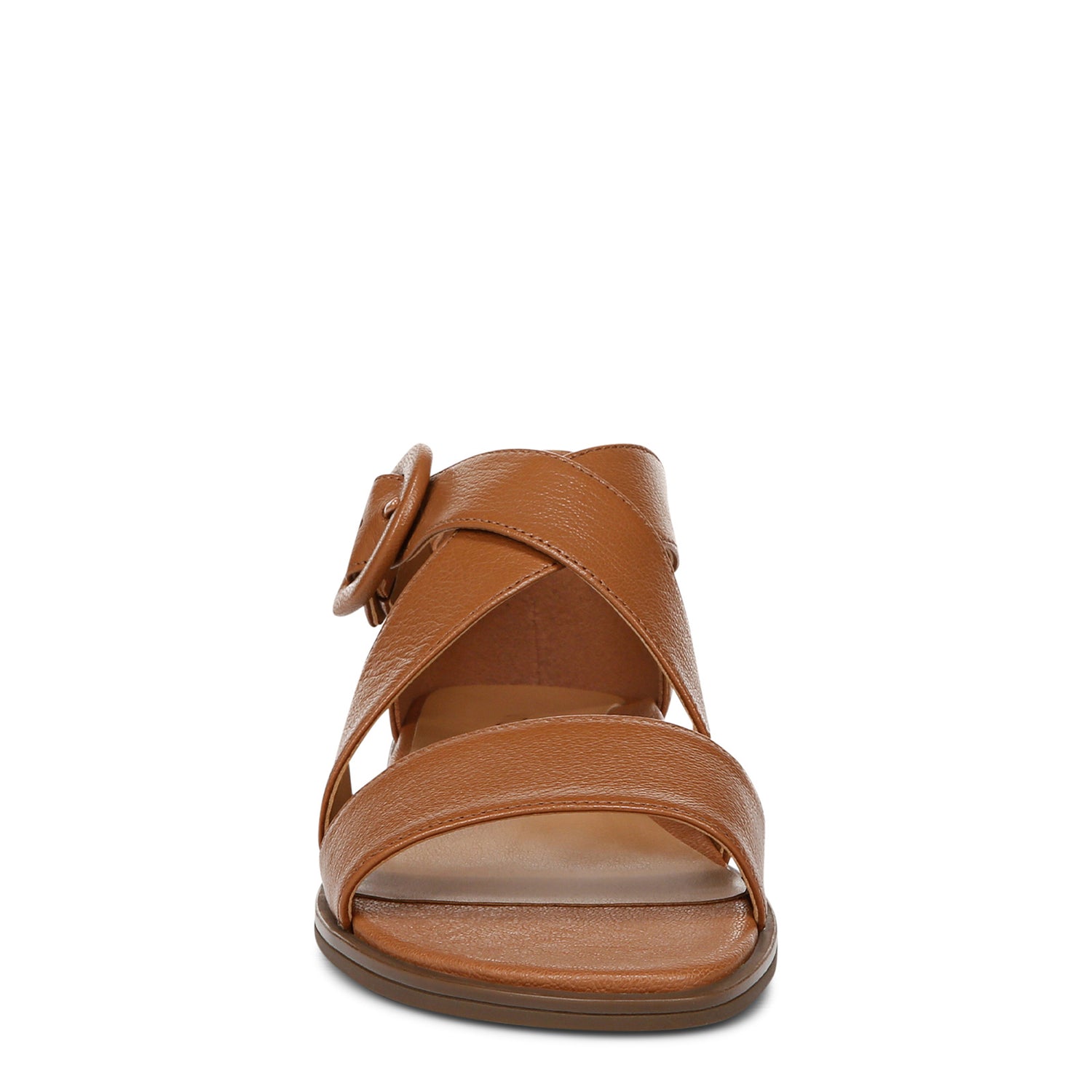 Peltz Shoes  Women's Vionic Pacifica Sandal toffee I8656L2200