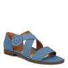 Peltz Shoes  Women's Vionic Pacifica Sandal blue I8656L3400