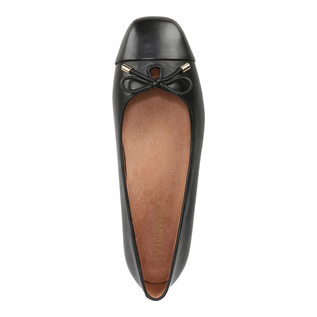 Women's Vionic Klara Flat BLACK I8667L1001