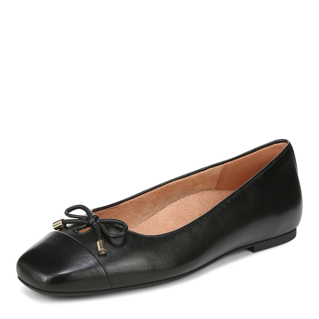Women's Vionic Klara Flat BLACK I8667L1001