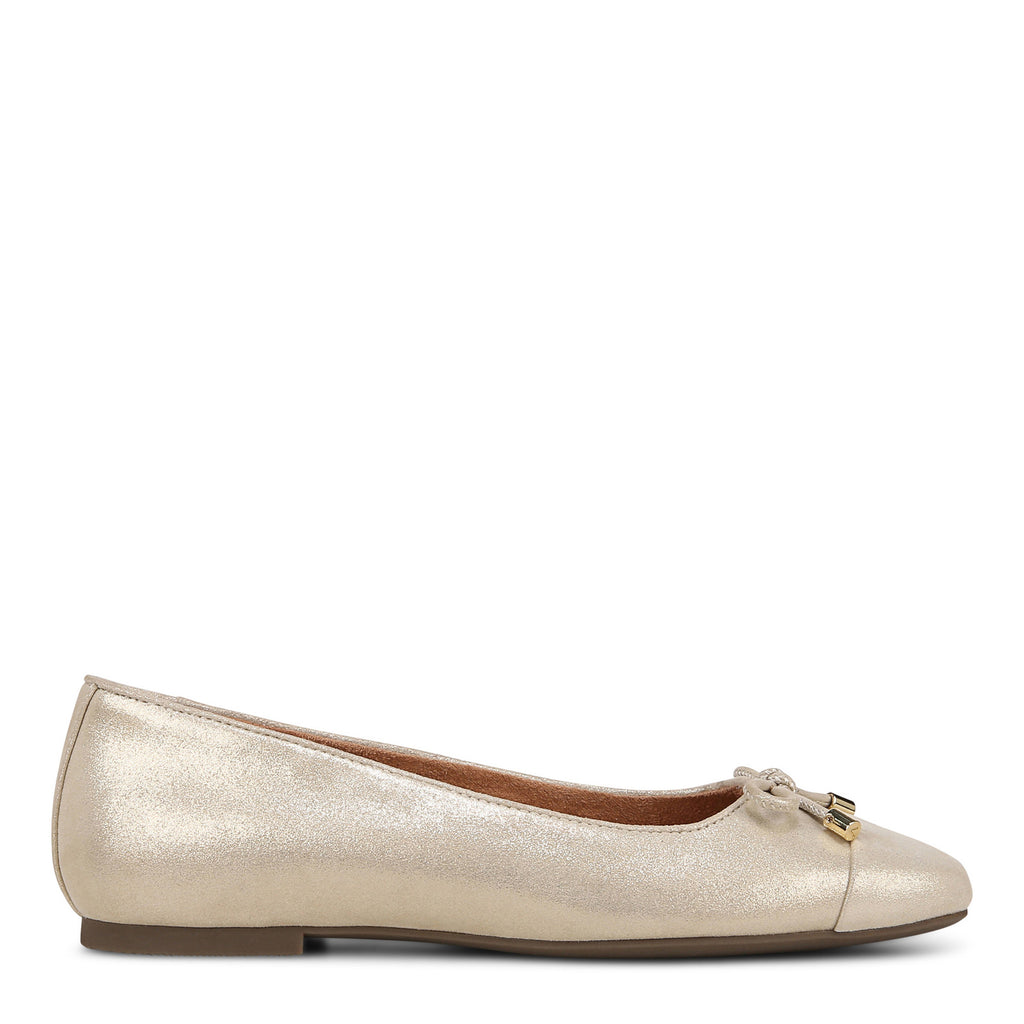 Women's Vionic Klara Flat PALE GOLD I8667L5700