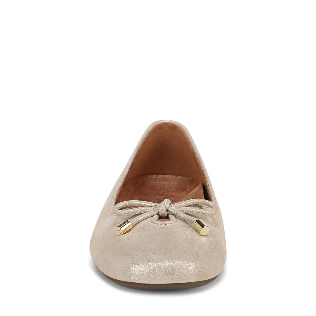 Women's Vionic Klara Flat PALE GOLD I8667L5700