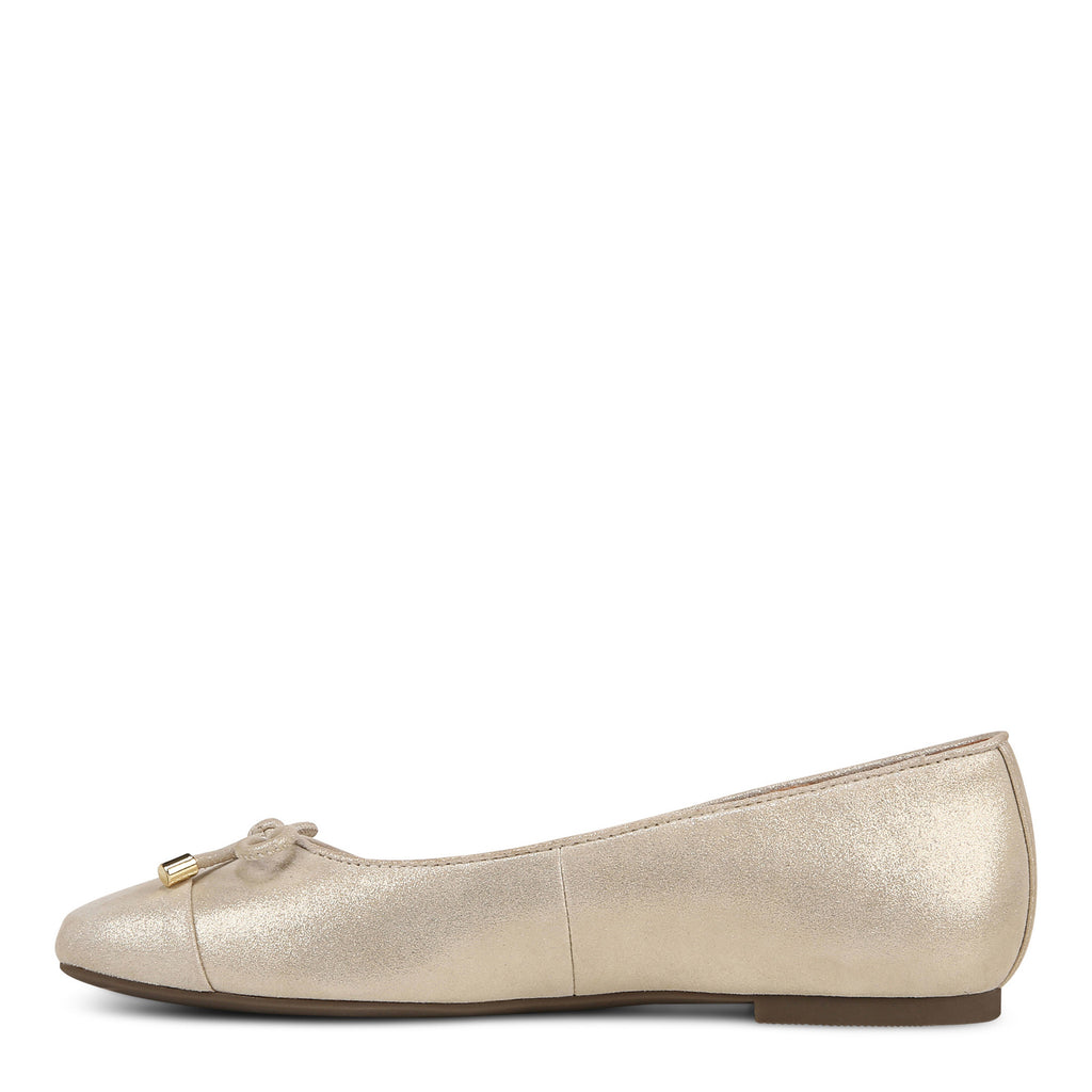 Women's Vionic Klara Flat PALE GOLD I8667L5700