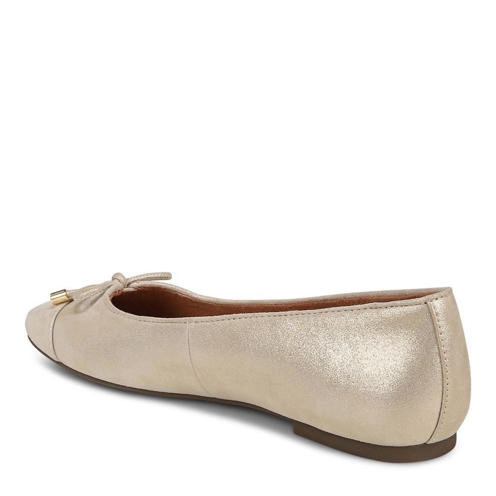 Women's Vionic Klara Flat PALE GOLD I8667L5700