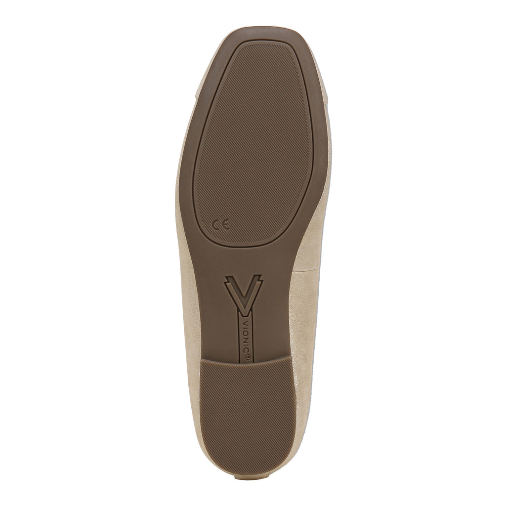 Women's Vionic Klara Flat PALE GOLD I8667L5700