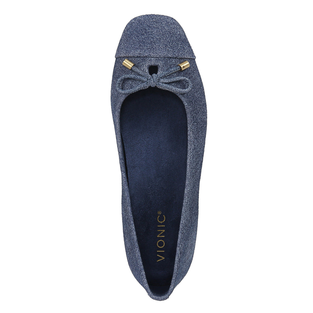 Women's Vionic Klara Flat DENIM BLUE I8667L6405