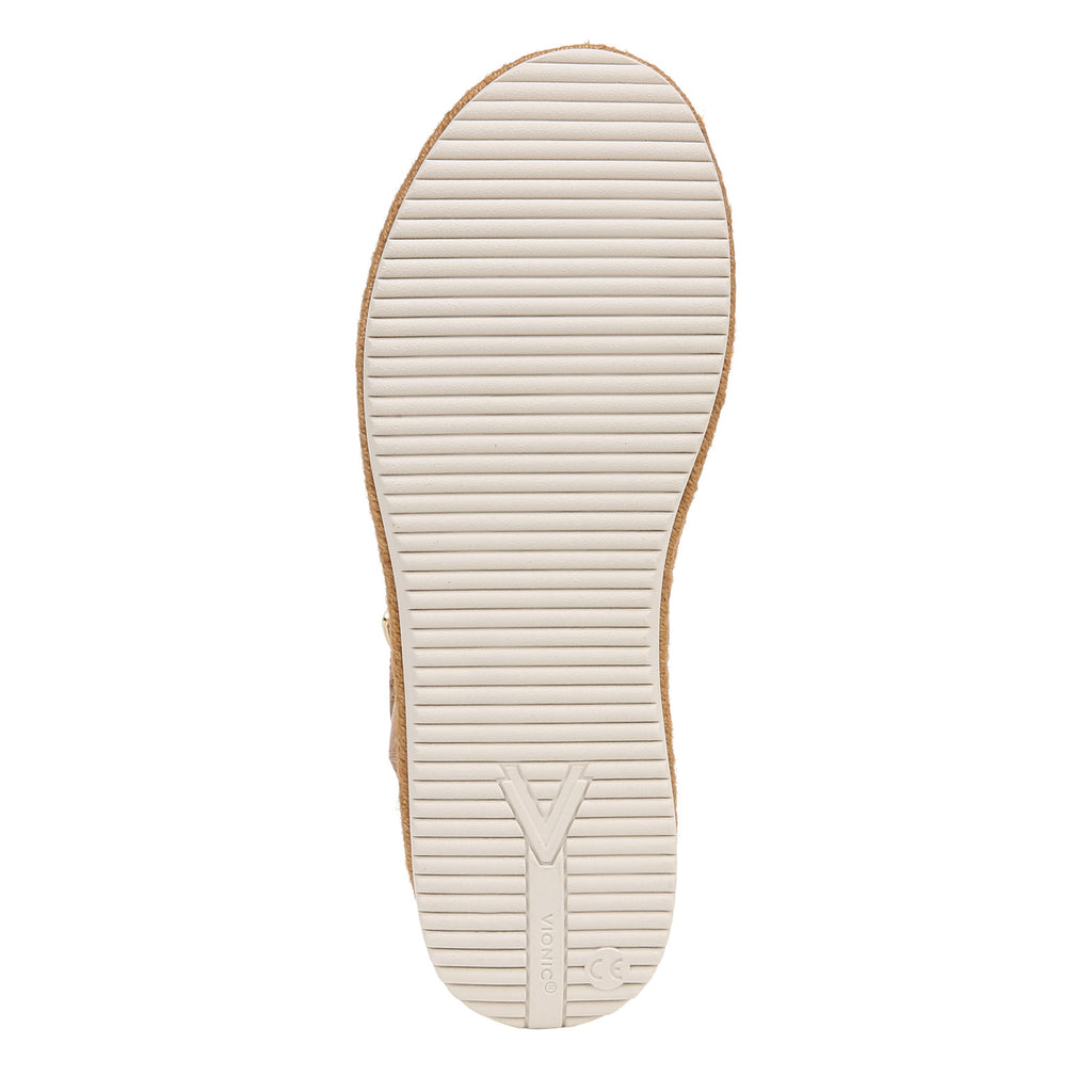 Women's Vionic Mar Sandal CAMEL/GOLD I8675L4203