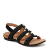 Peltz Shoes  Women's Vionic Amber Sandal Black I8708S1001