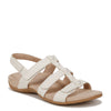 Peltz Shoes  Women's Vionic Amber Sandal Cream I8708S1100