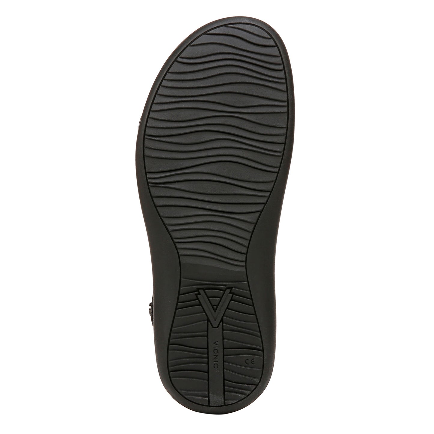 Peltz Shoes  Women's Vionic Tessa Sandal Black Leather I8710L1001