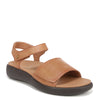 Peltz Shoes  Women's Vionic Tessa Sandal Brown Leather I8710L1200