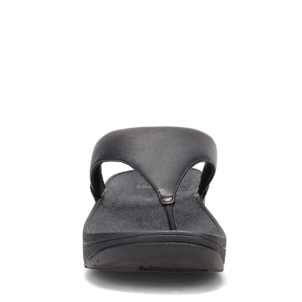 Women's FitFlop Lulu Thong Sandal BLACK I88-001