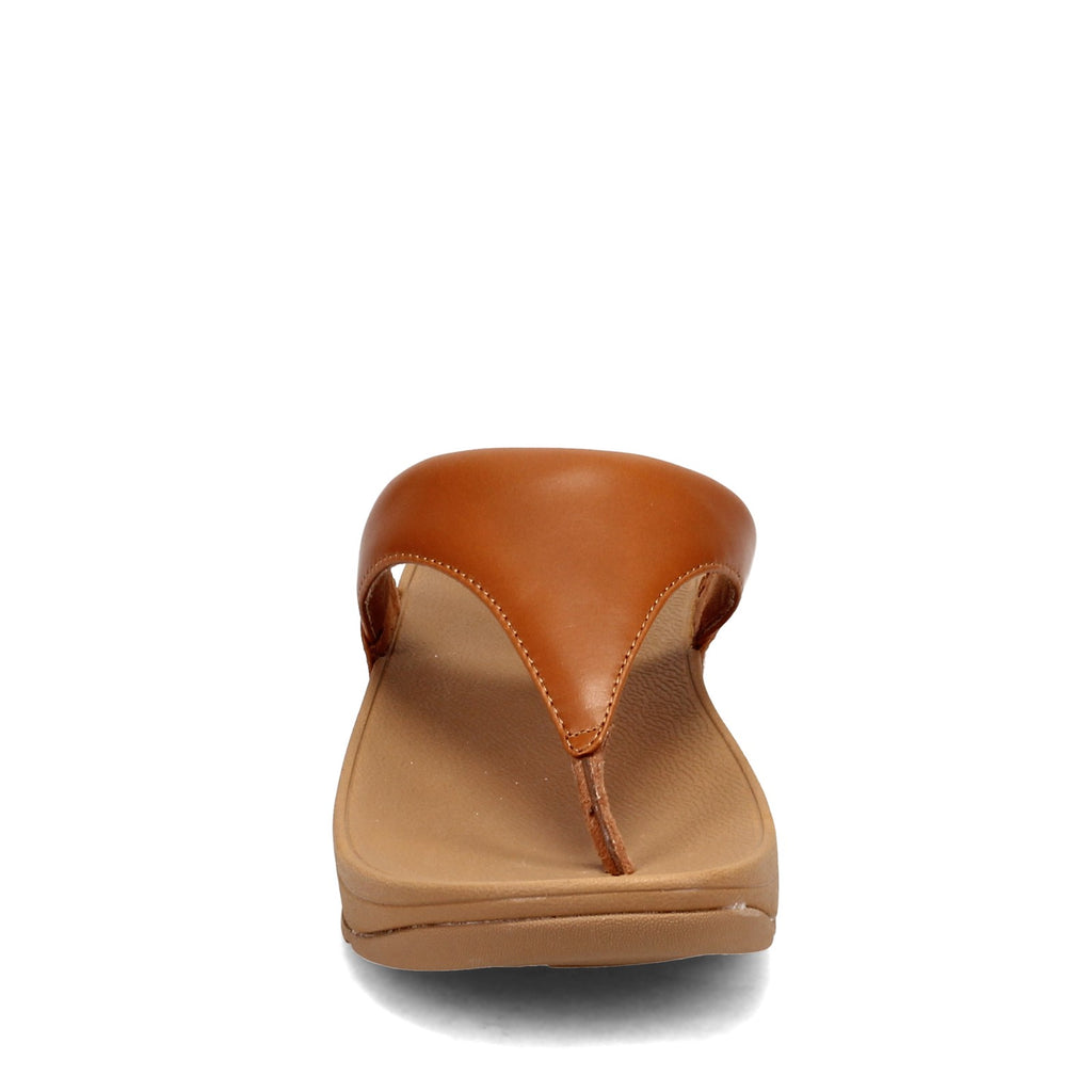 Women's FitFlop Lulu Thong Sandal LIGHT TAN I88-592