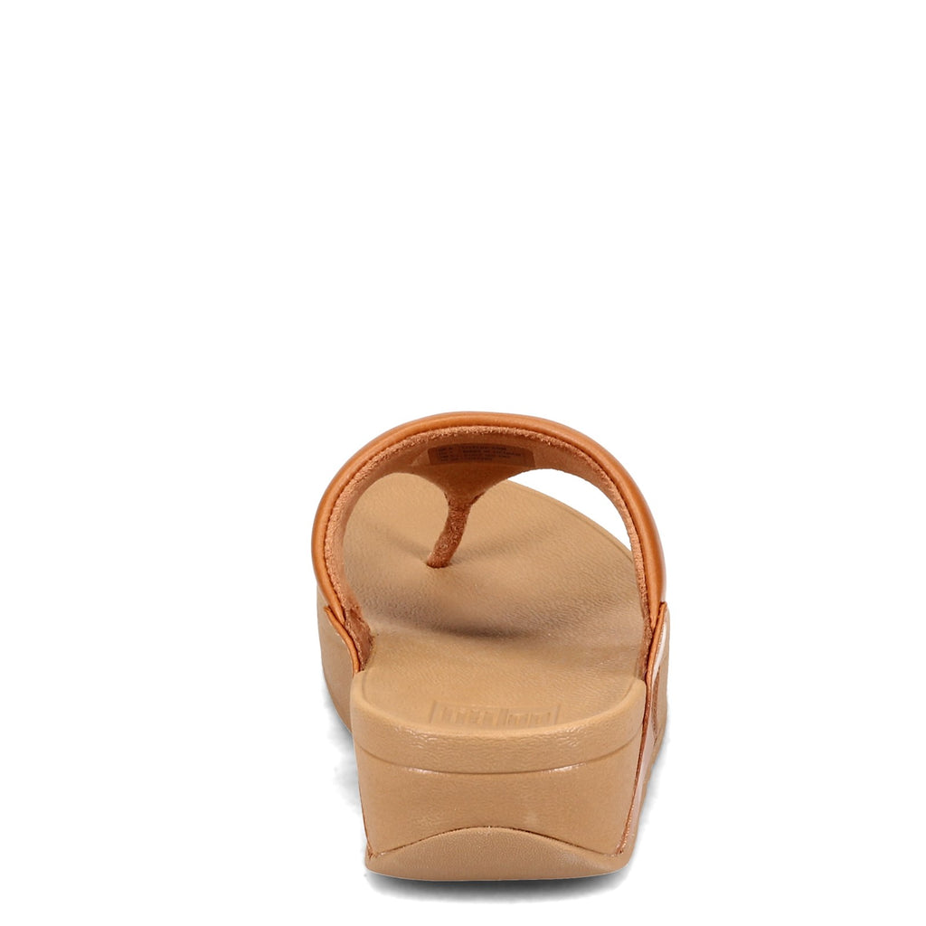 Women's FitFlop Lulu Thong Sandal LIGHT TAN I88-592