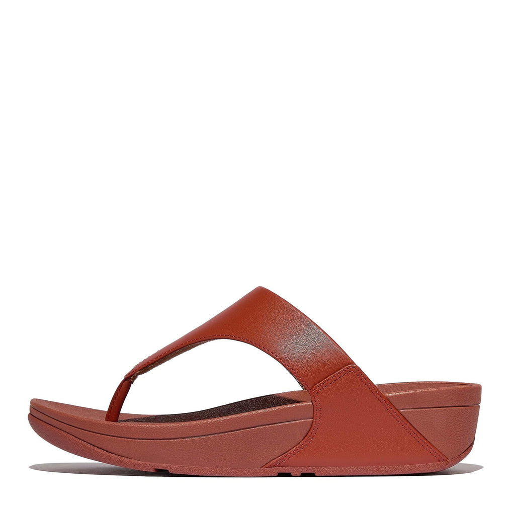 Women's FitFlop Lulu Thong Sandal TERRA COTTA I88-817